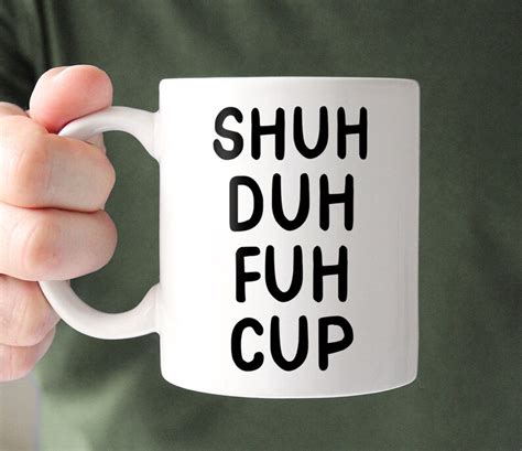The Controversy Surrounding Curse Words on Coffee Mugs: To Swear or Not Swear?